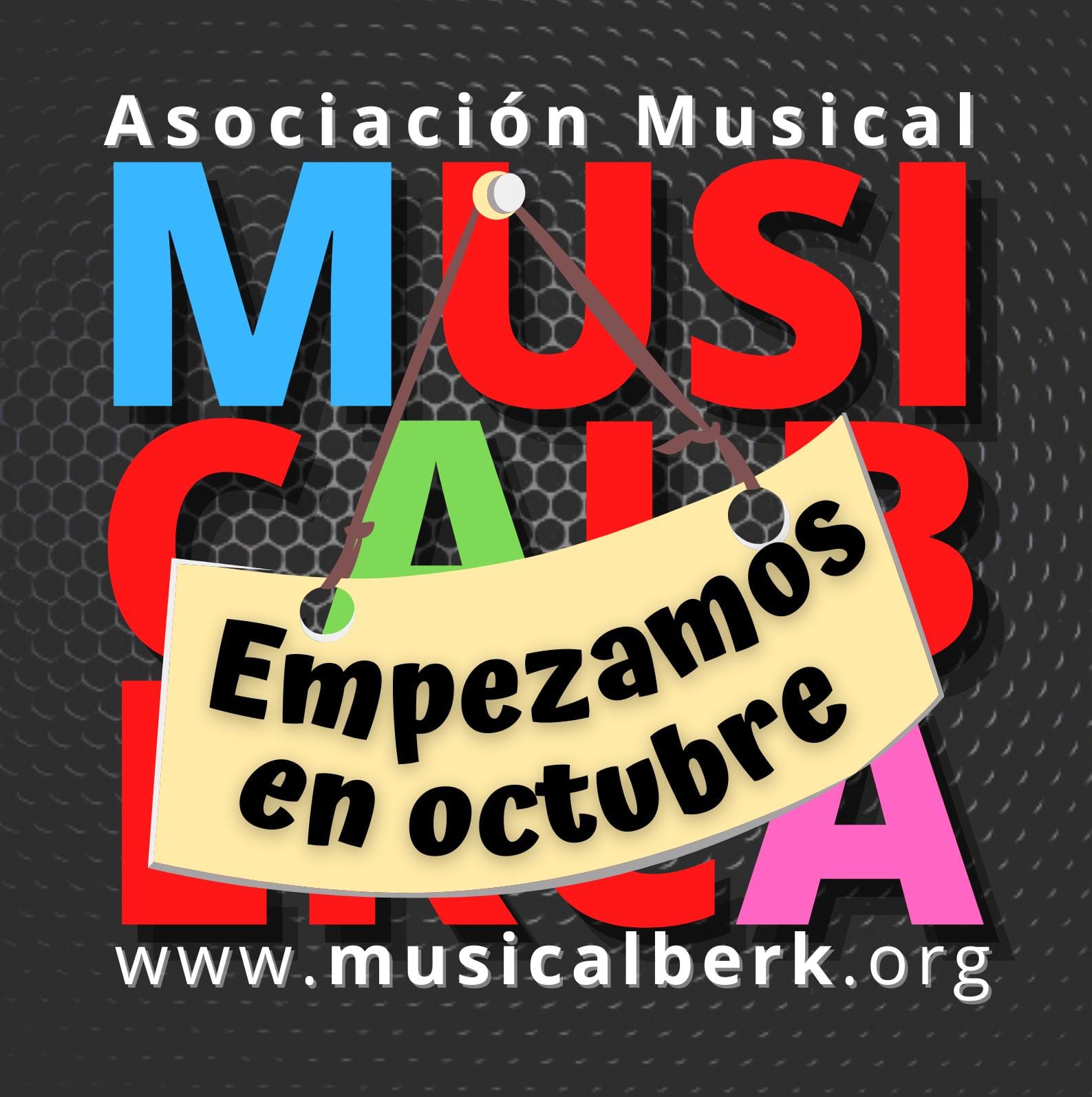 Las clases comienzan la primera semana de octubre