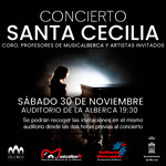 Concierto de Santa Cecila Musicalberca 2024