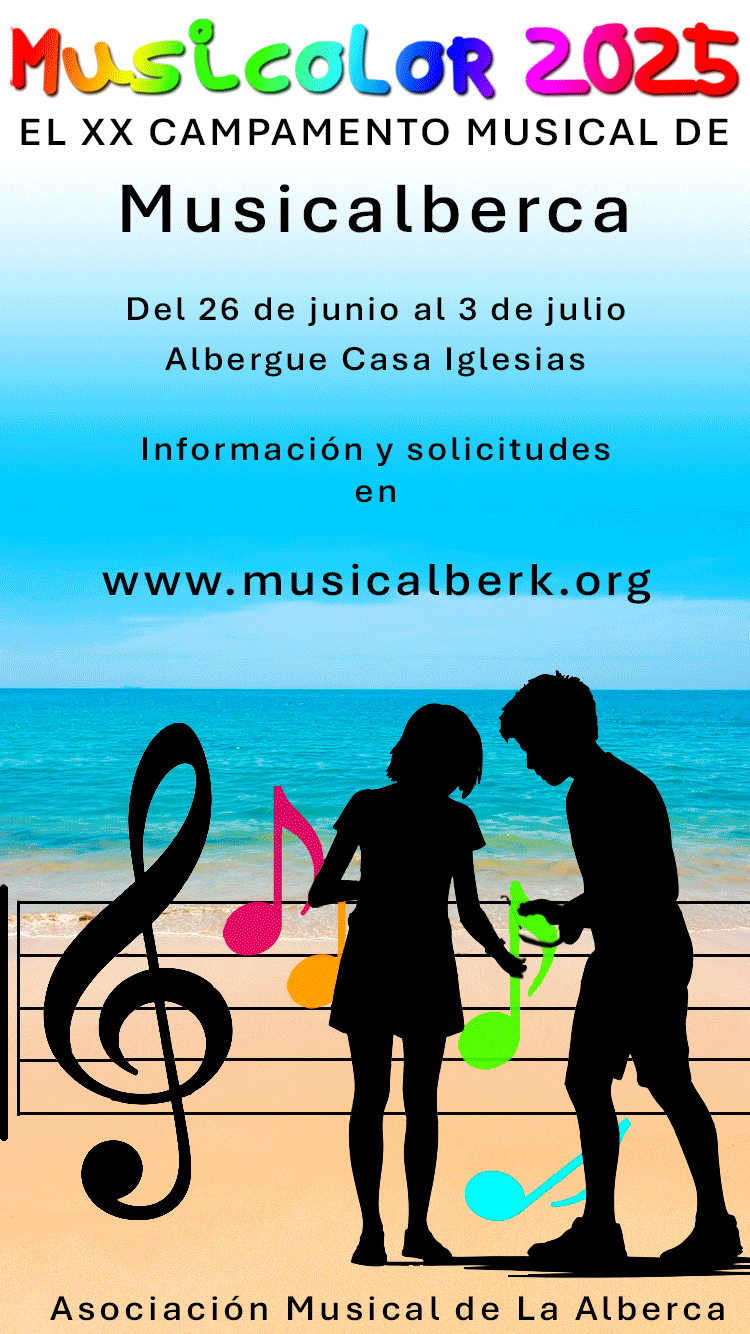 Campamento musical 2025
