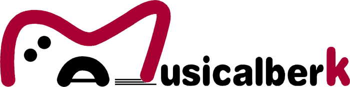 Logotipo de la Asociación Musical de La Alberca. Musicalberca