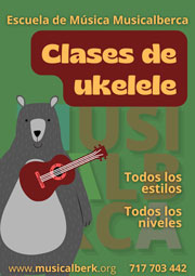 Clases de ukelele en La Alberca